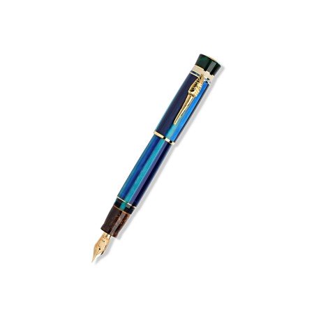 Delta Indigenous People fountain pen - Sentinelesi L.E. 14k F nib