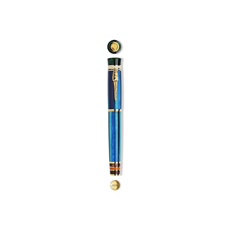 Delta Indigenous People fountain pen - Sentinelesi L.E. 14k F nib