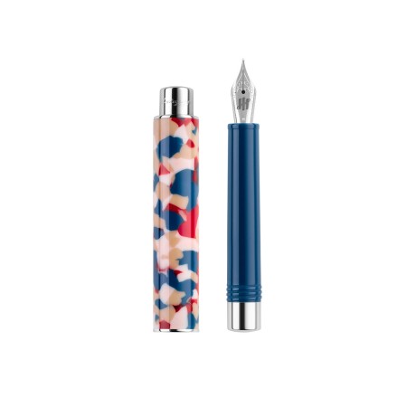 Montegrappa Gnomo Obsession  Ultramarine Fountain Pen EF nib ISGNO1AD