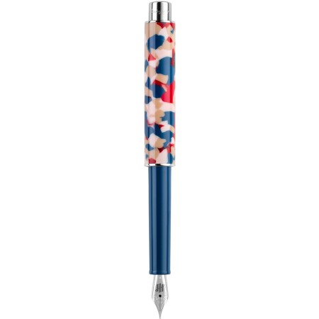 Montegrappa Gnomo Obsession  Ultramarine Fountain Pen EF nib ISGNO1AD