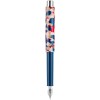 Montegrappa Penna stilografica Gnomo Obsession Ultramarine FP EF  ISGNO1AD