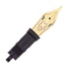 Esterbrook Estie Oversize Fountain Pen Scarlet Gold trim F flex ESC906-FF