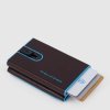 Compact wallet for banknotes and credit cards PP4891B2BLR/MO