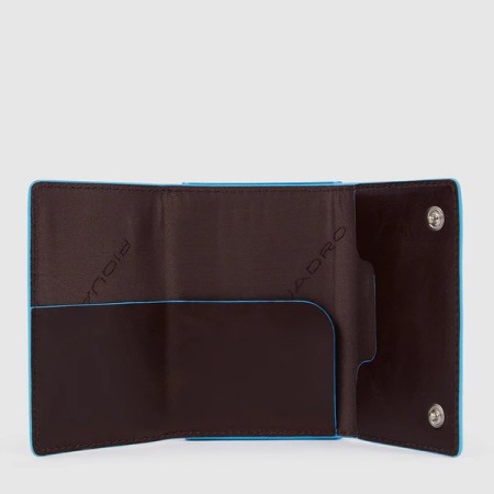 Compact wallet for banknotes and credit cards PP4891B2BLR/MO