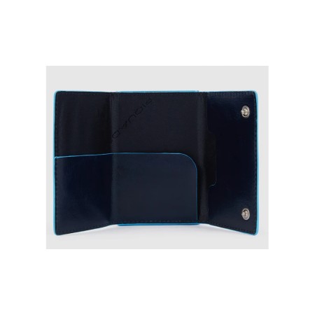 Compact wallet for banknotes and credit cards PP4891B2BLR/BLU2