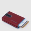 Compact wallet for banknotes and credit cards PP4891B2BLR/R