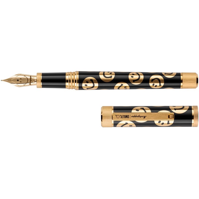 Penna stilografica Montegrappa Zero Smiley Heritage The 1972 FP F