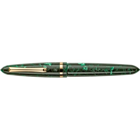 Penna stilografica Venetia Vintage Conifer 14k pennino F