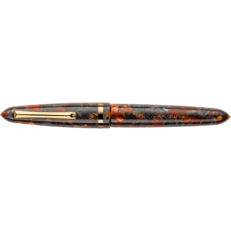 Montegrappa Venetia Fountain Pen Plume Agate 14k F nib