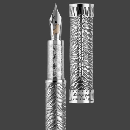 Penna stilografica Montegrappa Year of the Tiger - Pennino EF Edizione Limitata