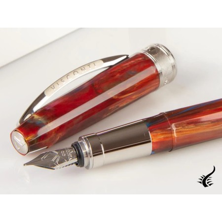 Visconti Van Gogh Red Vineyard Fountain pen - Fine nib KP12-09-FPF