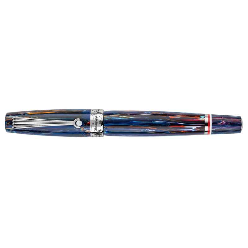 Penna stilografica Montegrappa I Colori dell'Oceano - Pennino EF 14K