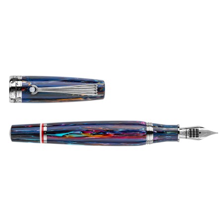 Penna stilografica Montegrappa I Colori dell'Oceano - Pennino EF 14K