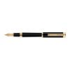 Penna stilografica Montegrappa Zero IP Oro giallo - Pennino in acciaio F