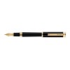 Montegrappa Zero IP Fountain Pen Yellow Gold Steel Fine nib