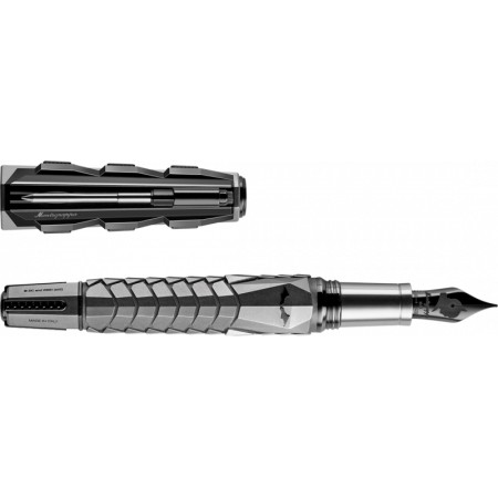 Penna stilografica Montegrappa The Batman - Pennino EF - Edizione Limitata