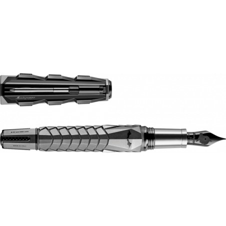 Penna stilografica Montegrappa The Batman - Pennino EF - Edizione Limitata