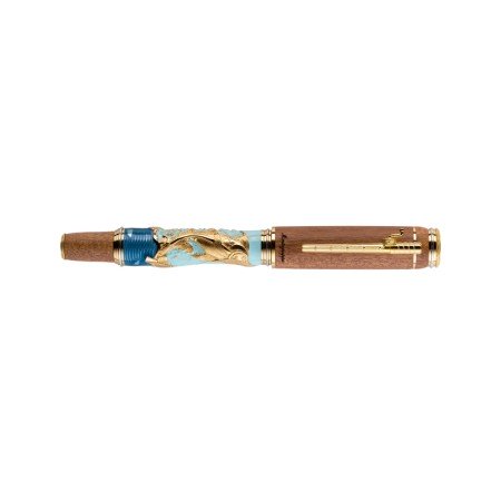 Penna stilografica Montegrappa The Old Man and The Sea Oro - Pennino F