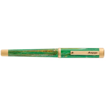 Penna stilografica Montegrappa Quattro Stagioni Primavera by D'O pennino EF 14k