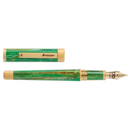 Penna stilografica Montegrappa Quattro Stagioni Primavera by D'O pennino EF 14k