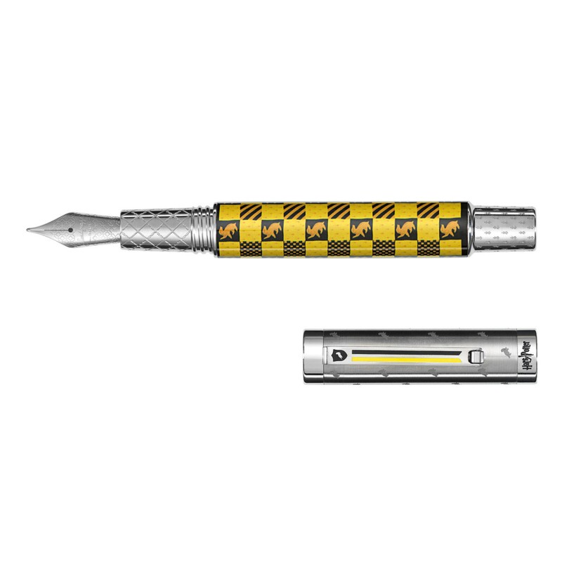 Penna stilografica Montegrappa Harry Potter Hufflepuff FP F