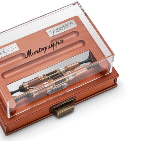 Penna stilografica Montegrappa Guglielmo Marconi - Pennino F - Edizione Limitata