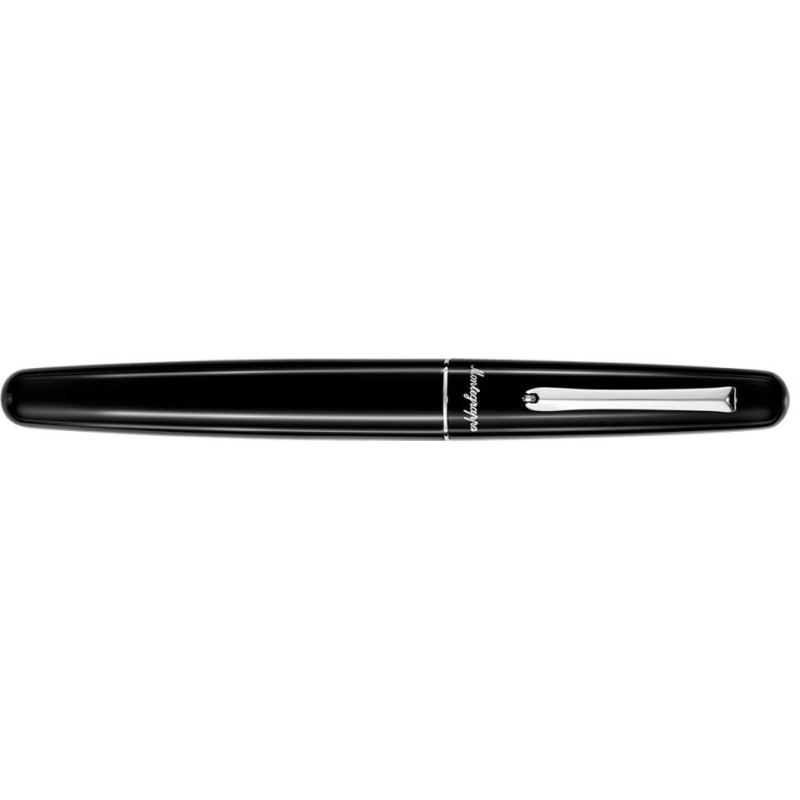 Montegrappa Elmo 01 Black Fountain pen - Fine nib ISEOR2AC