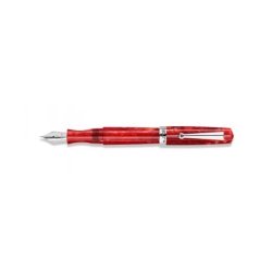 Delta Intesa 2.0 Red fountain pen with M nib