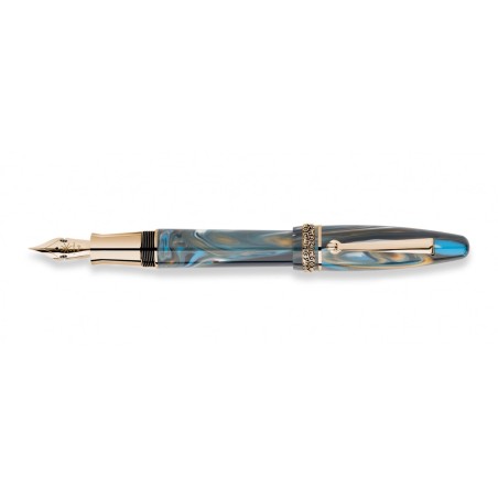 Maiora Ultra Ogiva fountain pen - Golden Age - Wind Fin. gold nib F