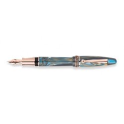 Maiora Ultra Ogiva fountain pen - Golden Age - Wind Fin. rose gold nib F