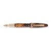 Maiora Ultra Ogiva fountain pen - Golden Age - Fire Fin. gold nib F