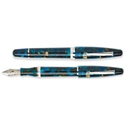 ​Maiora Ultra Ogiva-Ti 22 L.E.-Teti fountain pen with EF titanium nib