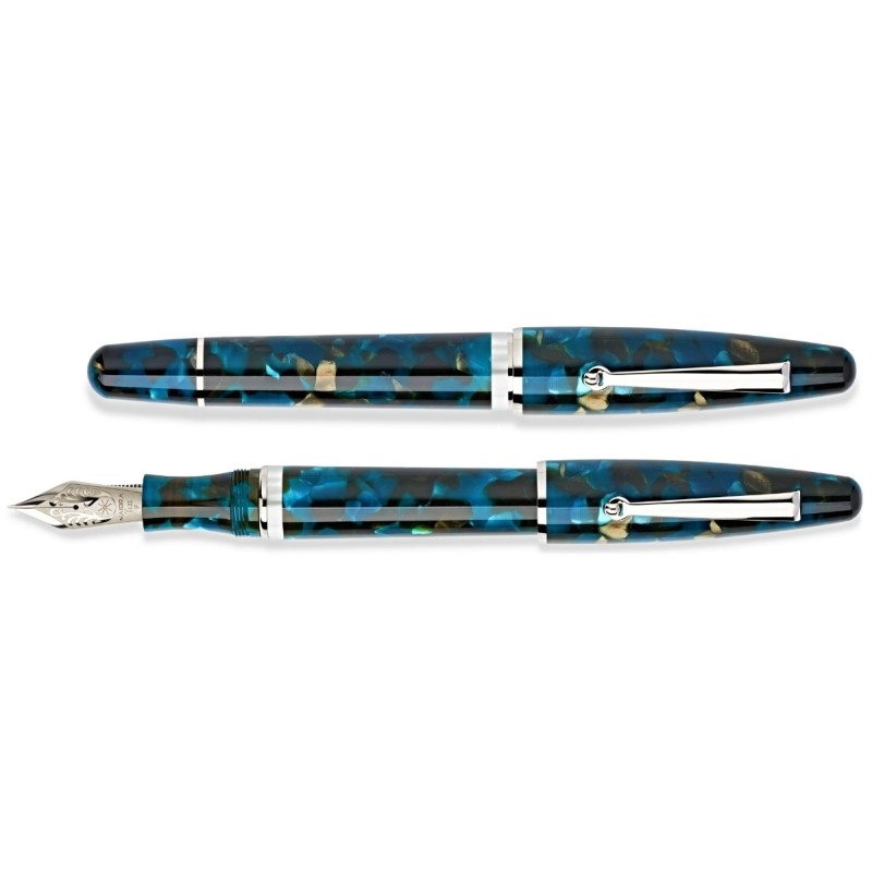 ​Maiora Ultra Ogiva-Ti 22 L.E.-Teti fountain pen with EF titanium nib