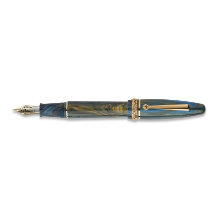 Maiora Ultra Ogiva fountain pen - Golden Age 2.0 - Wind Fin. gold nib F