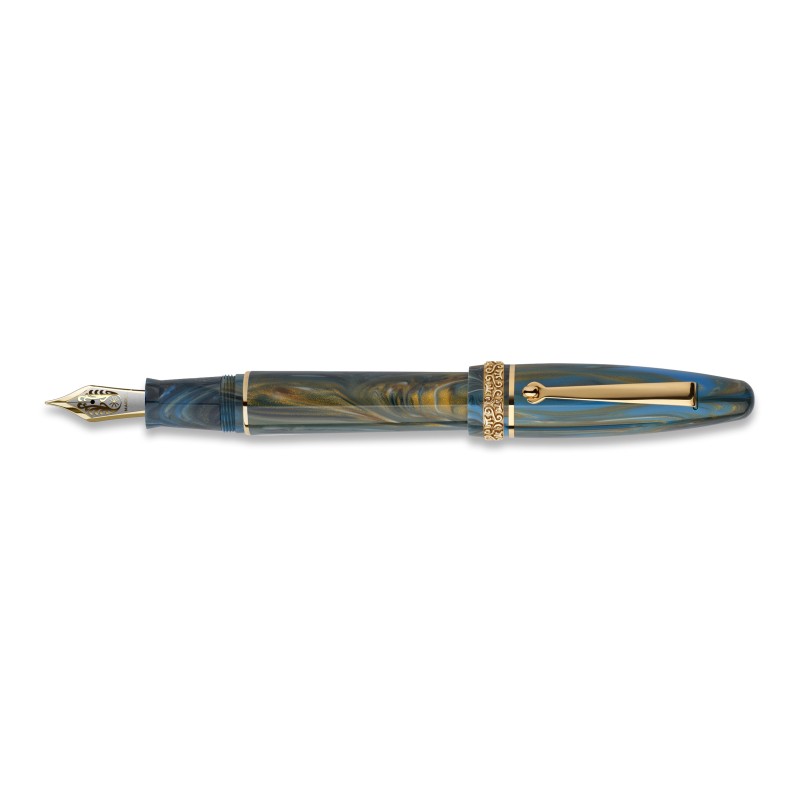 Maiora Ultra Ogiva fountain pen - Golden Age 2.0 - Wind Fin. gold nib F