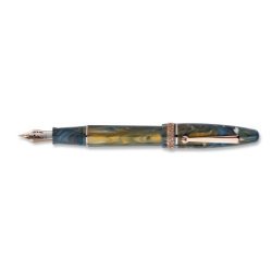 Maiora Ultra Ogiva fountain pen - Golden Age 2.0 - Wind Fin. rose gold nib F