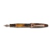 Maiora Ultra Ogiva fountain pen - Golden Age 2.0 - Fire Fin. rose gold nib F