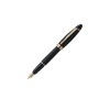 Aurora Ipsilon Resin Satin Fountain Pen Black Fine nib