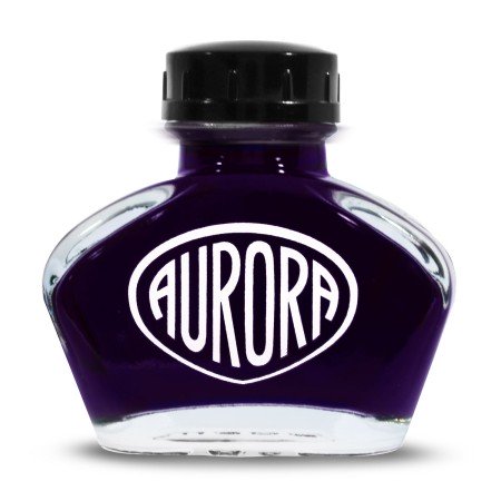 Aurora Ink Bottle Violet 55 ml