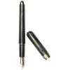 Pineider Avatar De Luxe Gold Fountain Pen Riace Bronze - Extra fine nib