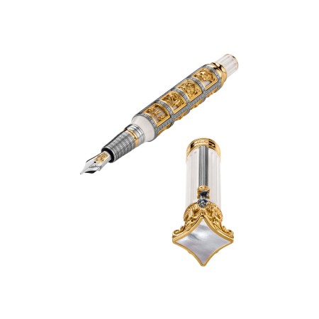 Penna stilografica Montegrappa Odyssey Chapter I - Pennino EF