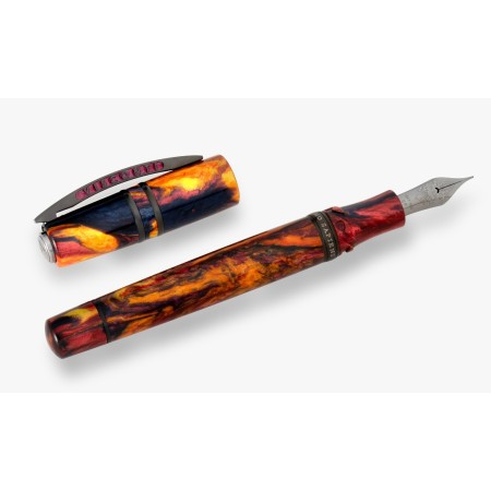 Visconti Homo Sapiens Fountain pen Earth Origins Fire - EF nib