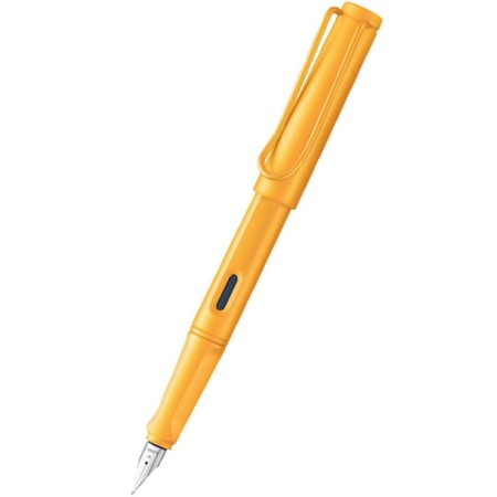 Penna stilografica Lamy Safari Mango pennino EF 1834839