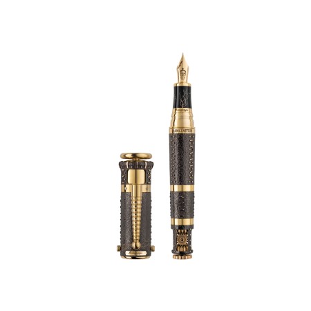 Montegrappa Penna stilografica Frankenstein  pennino oro 18k F