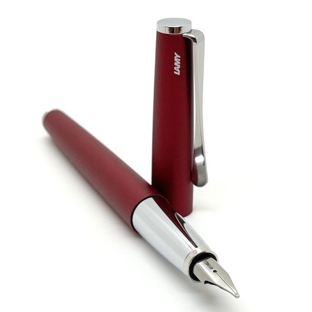 Lamy Studio Royal Red Matt Fountain pen - Extra fine nib Special Edition 2024