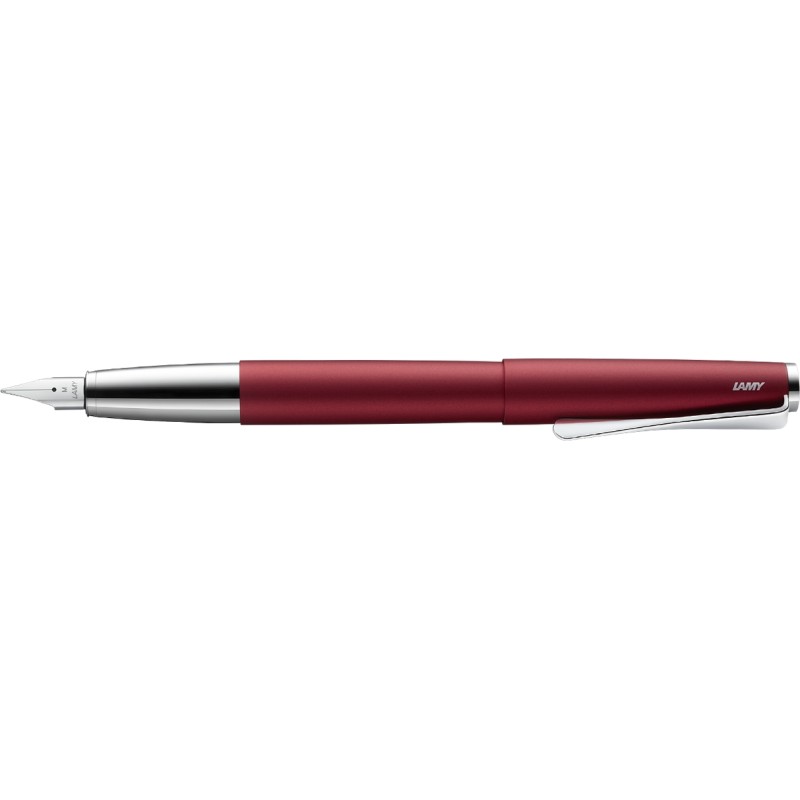 Lamy Studio Royal Red Matt Fountain pen - Extra fine nib Special Edition 2024