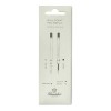 Refills Ballpoint Pineider Demo Black Medium - Pack 2