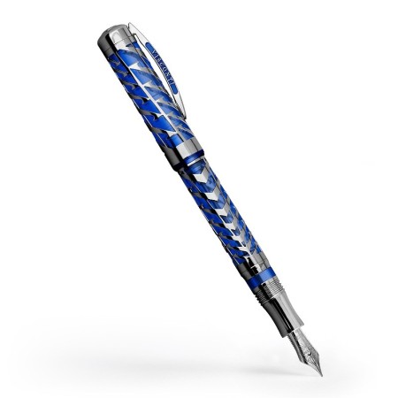 Visconti Watermark Bluemoon 笔尖 M 钢笔 - 限量版