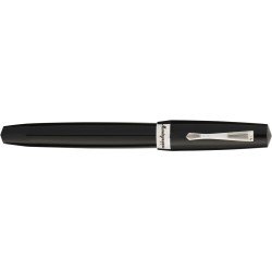 Montegrappa Elmo 02 Fountain pen Black - Fine nib ISE2R2AC