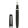 Montegrappa Elmo 02 Fountain pen Black - Fine nib ISE2R2AC